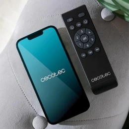ENERGYSILENCE AERO 5500 AQUA BLACK&LIGHTWOOD CONNECTED 08520 Ανεμιστήρας Οροφής Wi-Fi IP44 (Thumb 6)
