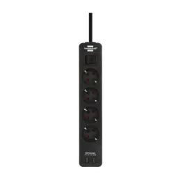 Πολύπριζο 4 θέσεων με 2 x USB-C και διακόπτη BRENNENSTUHL 1153240126 Ecolor λευκό (Thumb 2)