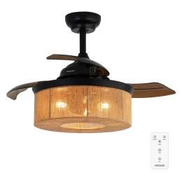 ENERGYSILENCE AERO 3600 INVISIBLE NATURAL STYLE 08624 Ανεμιστήρας Οροφής 2 Σε 1 με Τηλεχει (Thumb 1)
