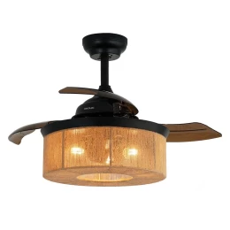 ENERGYSILENCE AERO 3600 INVISIBLE NATURAL STYLE 08624 Ανεμιστήρας Οροφής 2 Σε 1 με Τηλεχει (Thumb 2)