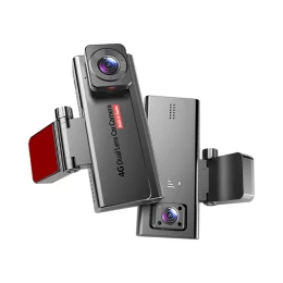  Campark VM01 Διπλή 4G Κάμερα Ασφαλείας Αυτοκινήτου με GPS, Live Video & Ειδοποίηση Παραβί (Thumb 2)