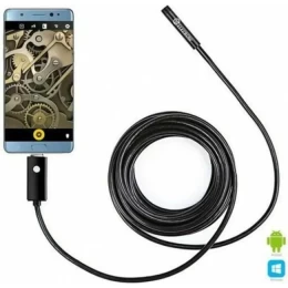 Αδιάβροχη ενδοσκοπική κάμερα με 6 LED usb με 5 μετρα καλώδιο για Android/PC (Thumb 1)