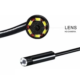 Αδιάβροχη ενδοσκοπική κάμερα με 6 LED usb με 5 μετρα καλώδιο για Android/PC (Thumb 2)