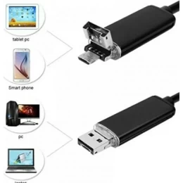 Αδιάβροχη ενδοσκοπική κάμερα με 6 LED usb με 5 μετρα καλώδιο για Android/PC (Thumb 3)