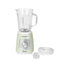 Μπλέντερ 1000W 1,5Lt Γυάλινη Κανάτα 878505 DX-2103 Swing DICTRO LUX Verde (Thumb 2)