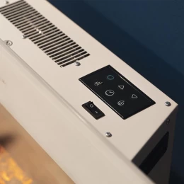 READYWARM 2700 DESIGN FLAMES WHITE 05832 Ηλεκτρικό Τζάκι Επιτοίχιο/επιδαπέδιο 2000W με Τηλ (Thumb 5)