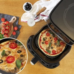 CECOFRY ADVANCE PRECISION 03214 Ψηφιακή Φριτέζα Αέρος 5.5 Lt | 1700 W (Thumb 4)