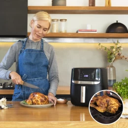 CECOFRY ADVANCE PRECISION 03214 Ψηφιακή Φριτέζα Αέρος 5.5 Lt | 1700 W (Thumb 5)