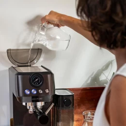 POWER ESPRESSO 20 STEEL PROLATTE 01985 Μηχανή Espresso 1350W|20 Bar (Thumb 3)
