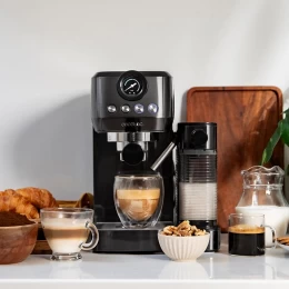 POWER ESPRESSO 20 STEEL PROLATTE 01985 Μηχανή Espresso 1350W|20 Bar (Thumb 4)