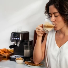 POWER ESPRESSO 20 STEEL PROLATTE 01985 Μηχανή Espresso 1350W|20 Bar (Thumb 5)
