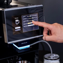 CREMMAET TOUCH OCS 01803 Αυτόματη Μηχανή Espresso 19 bar (Thumb 4)