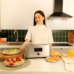 TOUCH&TOAST EXTRA UPRIGHT TOASTER 04845 Φρυγανιέρα 1 Θέσης 1000 W (Thumb 2)