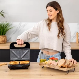 ROCK'NTOAST CLASSIC + 02963 Τοστιέρα Γκριλιέρα 800 W (Thumb 3)