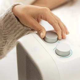 READYWARM 1500 MAX CERAMIC ROTATE WHITE 08271 Αερόθερμο Δαπέδου 1500W Κεραμικό (Thumb 5)