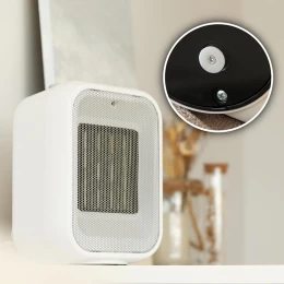 READYWARM 1500 MAX CERAMIC ROTATE WHITE 08271 Αερόθερμο Δαπέδου 1500W Κεραμικό (Thumb 6)