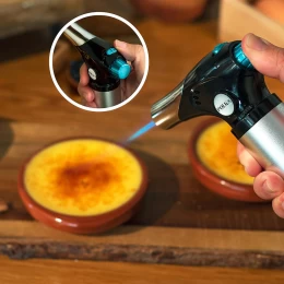 POLKA FLAME-COOK 1000 STEEL 03184 Φλόγιστρο Ζαχαροπλαστικής με Βάση (Thumb 4)