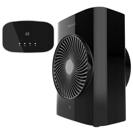 READYWARM 2070 MAX FORCE SMART BLACK 08257 Αερόθερμο Δαπέδου 2000W με Τηλεχειριστήριο (Thumb 3)
