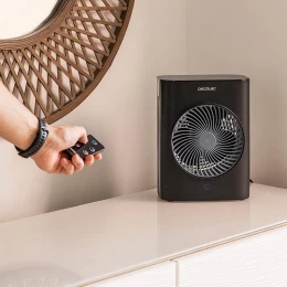 READYWARM 2070 MAX FORCE SMART BLACK 08257 Αερόθερμο Δαπέδου 2000W με Τηλεχειριστήριο (Thumb 6)