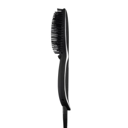 SMOOTHING BRUSH Επαγγελματική Ηλεκτρική Βούρτσα Κεραμική Για Ίσιωμα (Thumb 1)