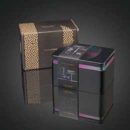 ATMOS DRY (ATM001) ECO Επαγγελματικό Πιστολάκι Μαλλιών Με Στενό Μαγνητικό Στόμιο & Φυσούνα (Thumb 2)