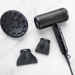 ATMOS DRY (ATM001) ECO Επαγγελματικό Πιστολάκι Μαλλιών Με Στενό Μαγνητικό Στόμιο & Φυσούνα (Thumb 3)