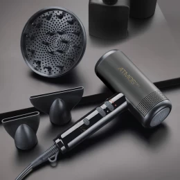 ATMOS DRY (ATM001) ECO Επαγγελματικό Πιστολάκι Μαλλιών Με Στενό Μαγνητικό Στόμιο & Φυσούνα (Thumb 5)