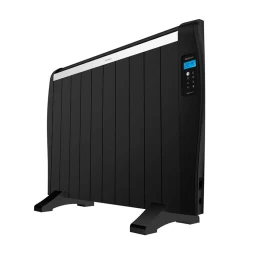 READYWARM 2000 THERMAL BLACK 05895 Θερμοπομπός 1500W επιδαπέδιος με Θερμοστάτη. Οθόνη LCD  (Thumb 2)
