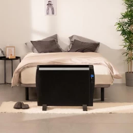 READYWARM 2000 THERMAL BLACK 05895 Θερμοπομπός 1500W επιδαπέδιος με Θερμοστάτη. Οθόνη LCD  (Thumb 3)