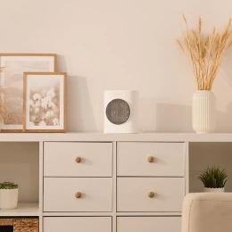 ReadyWarm 1570 Max Ceramic Rotate Smart White 08278 Κεραμικό Αερόθερμο 1500W με Περιστροφή (Thumb 2)