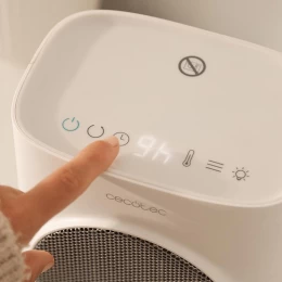 ReadyWarm 1570 Max Ceramic Rotate Smart White 08278 Κεραμικό Αερόθερμο 1500W με Περιστροφή (Thumb 4)