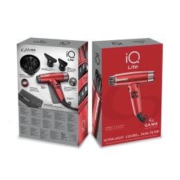 IQ LITE GAMA PH6030.RD Επαγγελματικό Brushless Πιστολάκι Μαλλιών με 2 Στόμια & Φυσούνα 102 (Thumb 2)