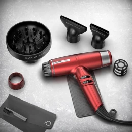 IQ LITE GAMA PH6030.RD Επαγγελματικό Brushless Πιστολάκι Μαλλιών με 2 Στόμια & Φυσούνα 102 (Thumb 6)