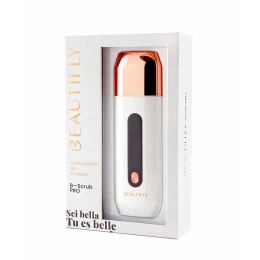 B-SCRUB PRO Σπατούλα Cavitation Peeling Προσώπου για Καθαρισμό/Αντιγήρανση με Υπερηχητικές (Thumb 2)