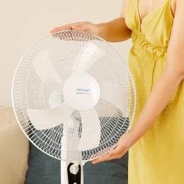 ENERGYSILENCE 515 MAXFLOW WHITE 08297 Ανεμιστήρας Ορθοστάτης 45W| 40cm (Thumb 3)