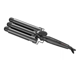 SALON CURL TRIFERRO Επαγγελματικό Τριπλό Ψαλίδι Μαλλιών 25 mm για μπούκλες με Πλάκες Τιταν (Thumb 1)