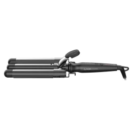 SALON CURL TRIFERRO Επαγγελματικό Τριπλό Ψαλίδι Μαλλιών 25 mm για μπούκλες με Πλάκες Τιταν (Thumb 4)