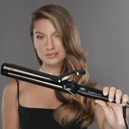 SALON CURL 38 Επαγγελματικό Ψαλίδι Μαλλιών 38 mm για μπούκλες με Πλάκες Τιτανίου (Thumb 4)