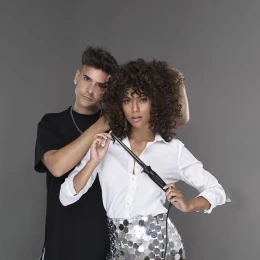 SALON CURL CONIC Επαγγελματικός Ψηφιακός Κώνος Μαλλιών 10-20 mm για μπούκλες με Πλάκα Τιτα (Thumb 6)