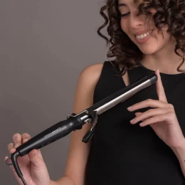 SALON CURL 25 Επαγγελματικό Ψαλίδι Μαλλιών 25 mm για μπούκλες με Πλάκες Τιτανίου (Thumb 4)