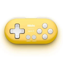  8Bitdo Zero 2 Controller Yellow (Thumb 1)