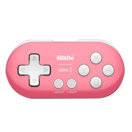  8Bitdo Zero 2 Controller Pink (Thumb 1)