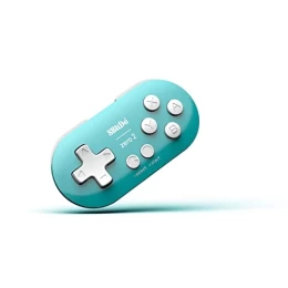  8Bitdo Zero 2 Controller Turquoise (Thumb 2)