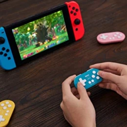  8Bitdo Zero 2 Controller Turquoise (Thumb 3)