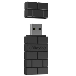  8BitDo Wireless USB Adapter 2 83DC (Windows/macOS/PS5/Switch/Android TV/Rapsberry/XBOX On (Thumb 1)