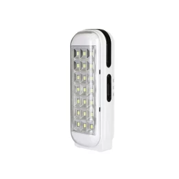 DP Φωτιστικό Ασφαλείας Φορητό Επαναφορτιζόμενο με 21 SMD LED (Thumb 1)