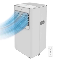 FORCE CLIMA 7100 SOUNDLESS 08170 4 σε 1 Φορητό Κλιματιστικό 7000 BTU & Αφυγραντήρας (Thumb 2)