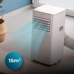 FORCE CLIMA 7100 SOUNDLESS 08170 4 σε 1 Φορητό Κλιματιστικό 7000 BTU & Αφυγραντήρας (Thumb 5)