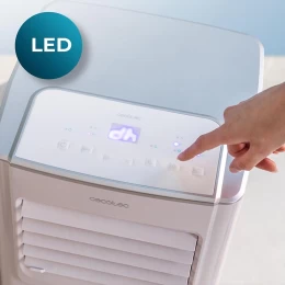 FORCE CLIMA 7100 SOUNDLESS 08170 4 σε 1 Φορητό Κλιματιστικό 7000 BTU & Αφυγραντήρας (Thumb 6)