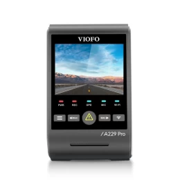  Viofo A229 Pro Κάμερα Dash Αυτοκινήτου DVR με Φωνητικές Εντολές (4K HDR/Sony Starvis 2/Φω (Thumb 1)